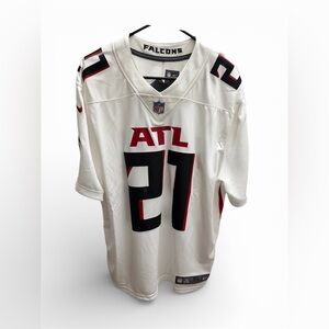 NFL Atlanta Falcons Todd Gurley White and Black Jersey
